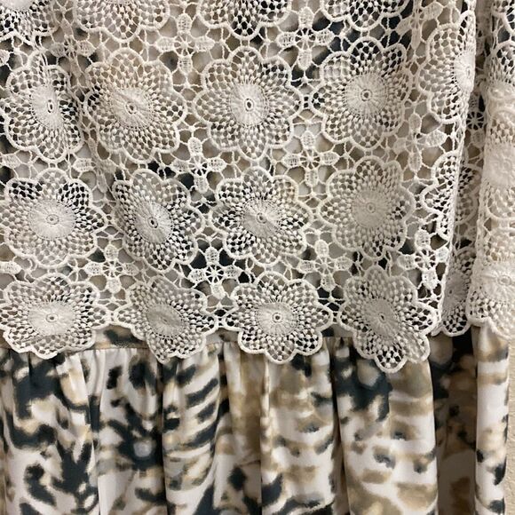 ☀️KENIZE LACE TOP WITH A TYE DYE PRINT SUNDRESS!! - Picture 3 of 6